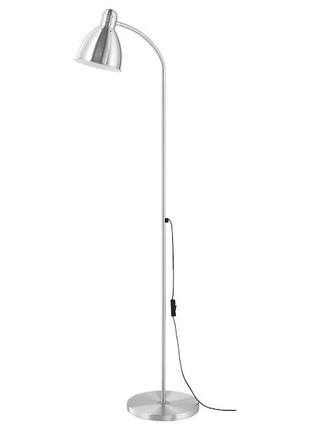 Торшер / лампа для чтения IKEA LERSTA алюминий 001.106.40
