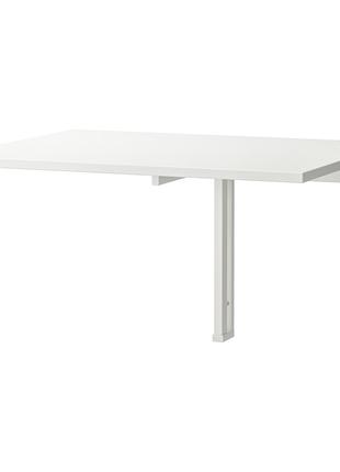 Столик складной настенный IKEA NORBERG 74x60 см 301.805.04