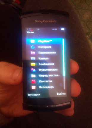 Мобільний телефон Sony-Ericsson U5i Vivaz