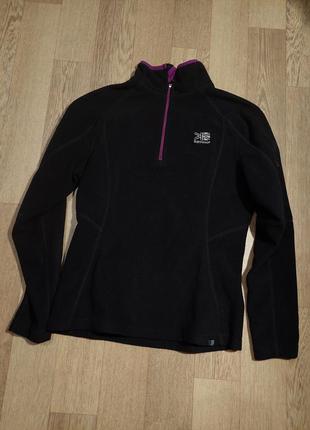 Фліска кофта підчеплена karrimor на 10-11 років зріст 134-146