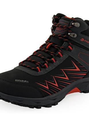Ботинки Alpine Pro Kirtap 46 Черный/Оранжевый (1054-007.014.0740)