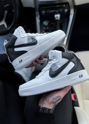 ❄️зима
nike air force tm white black