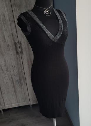Чорна сукня футляр розмір xs-s