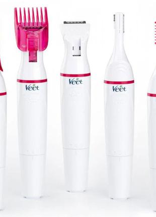 Триммер для чувствительных участков тела Veet Sensitive Precision