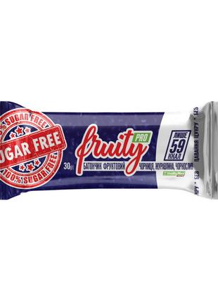 Fruity Pro sugar free (30 g, чорниця, журавлина, чорнослив)