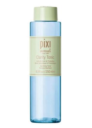 Pixi clarity tonic очищуючий тонік з aha і bha кислотами 250ml