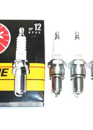 Свечи зажигания (V12) NGK (комплект) 16 клап. 2111 2112 2113 2...