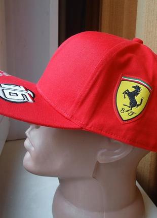 Кепка бейсболка  puma ferrari scuderia ferrari leclerc f1 ориг...