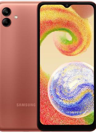 Смартфон Samsung Galaxy A04 3/32GB Copper (SM-A045FZCD)