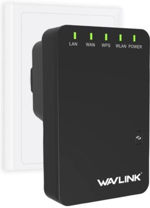 Усилитель сигнала Wi-Fi. Wavlink Wireless Range Extender Wifi ...