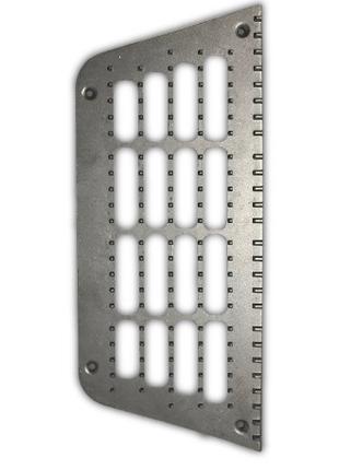 Накладка ступеньки DAF XF95/105 E2/3/5, CF75-95 (металл) верхняя