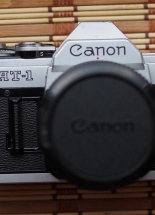 Фотоаппарат Canon AT-1 + canon fd 50 mm 1.8 S.C. + фильтр