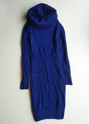 Теплое платье/ платье - свитер из шерсти и кашемира