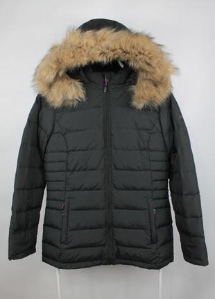 Якісний пуховик куртка karrimor black down women jacket