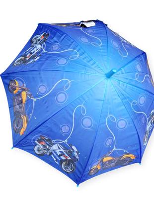 Детский зонтик для мальчика на 3-5 лет от фирмы "Toprain"