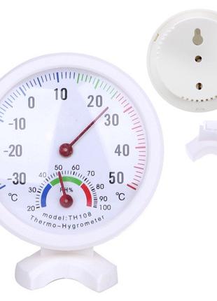 Термометр гигрометр механический на ножке TH108