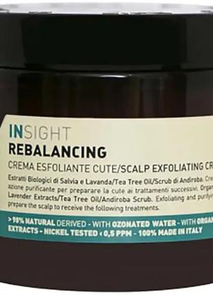 Insight Rebalancing Scalp Exfoliating Cream Крем-пілінг для жи...