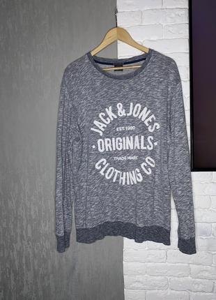 Кофта батнік толстовка jack&jones, xl