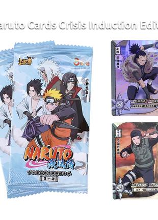 КАРТЫ KAYO Naruto Cards Uzumaki Uchiha Haruno Hatake Anime Figure