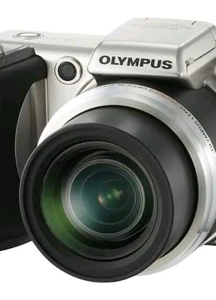 Зеркальная фотокамера Olympus 12Мрх, 95x зум, 1Гб внутр. память