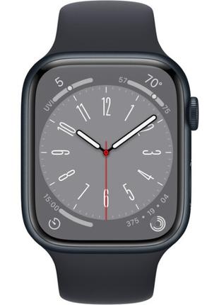 Защитная гидрогелевая пленка для Apple Watch Series 8 GPS 45mm