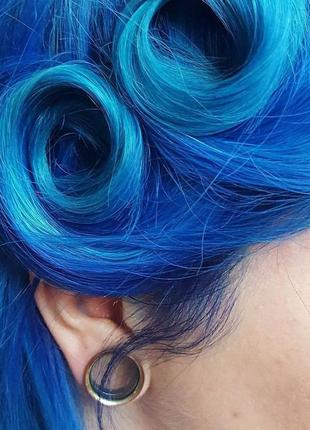 La riche directions "atlantic blue", синя фарба для волосся, c...