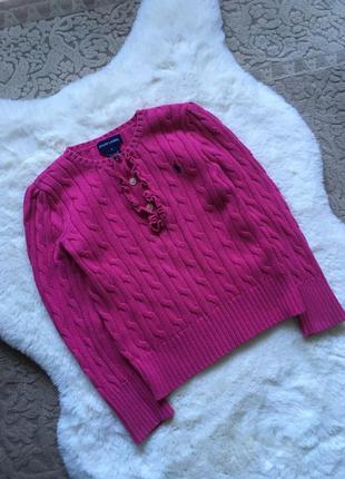 Світер polo ralph lauren светр в‘язана кофта светер поло