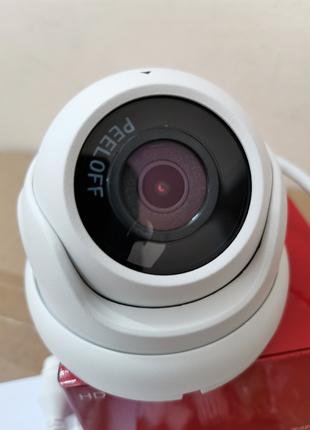 IP видеокамера 5 Mp / Sony / PoE / Звук /Карта памяти/ Onvif Hik