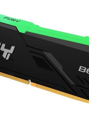 Пам'ять DDR4 8GB 3600MHz PC4-28800 Kingston FURY Beast RGB (KF...