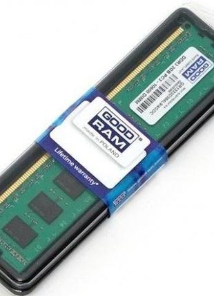 Пам'ять DDR3 4GB 1600MHz PC3-12800 Goodram (код 67933)