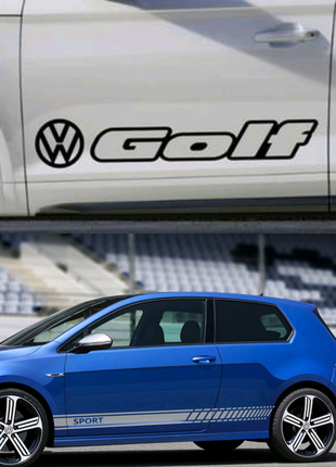 Наклейки на Фольксваген гольф пасат поло джетта Volkswagen