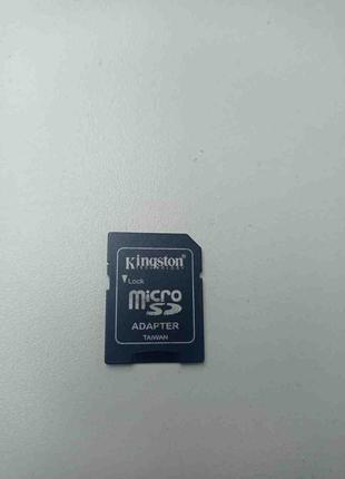 Карта флэш памяти Б/У MicroSD-SD adapter