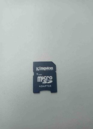 Карта флэш памяти Б/У MicroSD-SD adapter