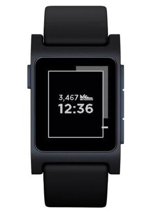 Защитная гидрогелевая пленка для смарт-часов Pebble 2