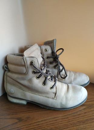 Берцы ,ботинки кожаные р-р 37 24,5 см