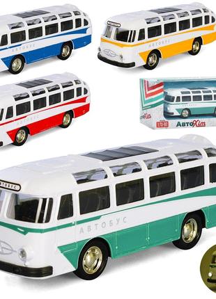 Автобус M 5664 (60шт) 1:70, металл,инер-й,14см,рез.кол,зв(рус)...