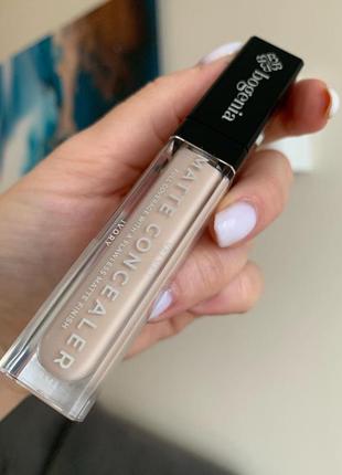 Консилер velvet matt concealer від bogenia