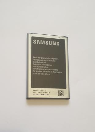 Аккумулятор б.у. оригинал для SAMSUNG SM-N9005 N900 b800bc