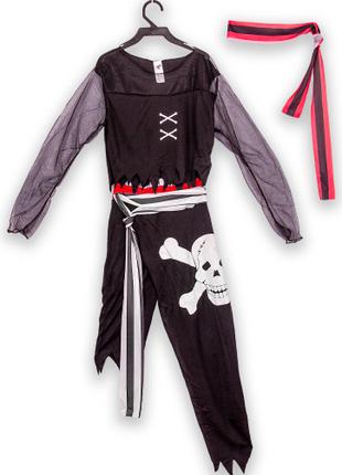 Карнавальный костюм "Пиратка" ABC размер M (120-130 см)