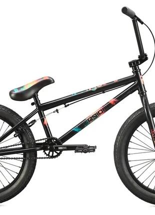 Велосипед BMX 20" Mongoose Legion L40 2021, черный трюковый бм...