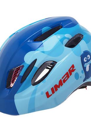 Шлем детский Limar KID PRO S, размер S, GHOST BLUE