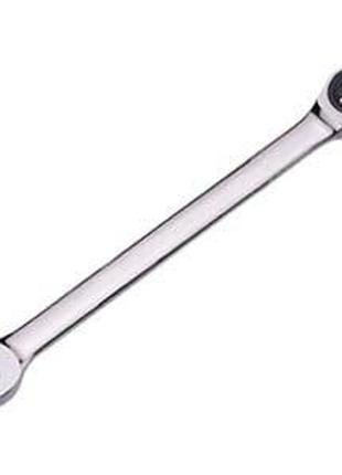 Ключ Ice Toolz рожковый накидной с трещёткой 12mm, 5 град, Cr-...