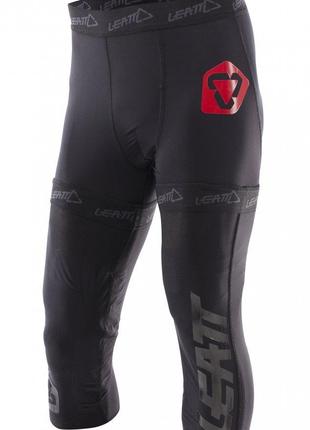 Компрессионные штаны LEATT Knee Brace Pant (Black), XLarge, XL