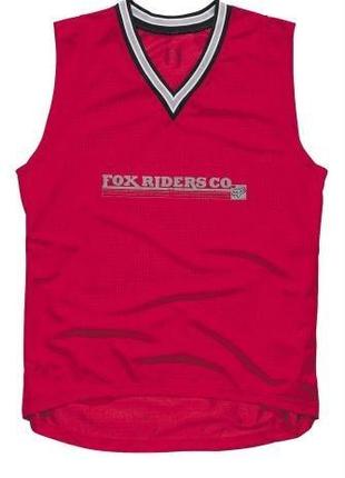 Майка FOX Player Sleeveless Jersey (Red), S