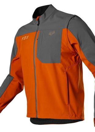 Куртка FOX LEGION SOFTSHELL JACKET (Burnt Orange), M, M