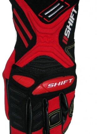 Перчатки SHIFT Hybrid Delta Glove (Red), S (8)