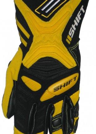 Перчатки SHIFT Hybrid Delta Glove (Yellow), S (8)