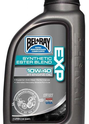 Олія моторна Bel-Ray EXP SYNTHETIC ESTER BLEND (1л), 15w-50