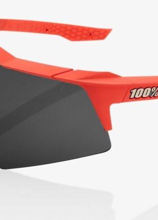 Велосипедные очки Ride 100% SpeedCraft XS - Soft Tact Coral - ...