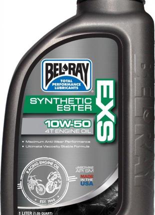 Олія моторна Bel-Ray EXS SYNTHETIC ESTER 4T (1л), 10w-50